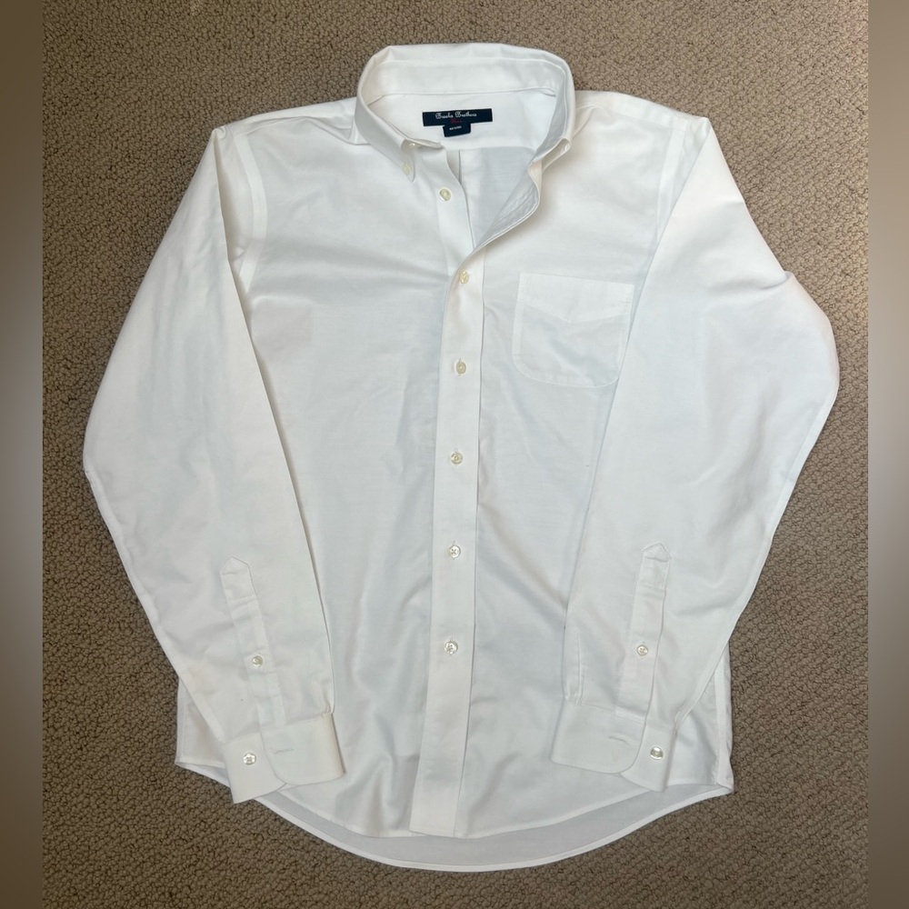 Brooks Brothers boys shirt sz 16
